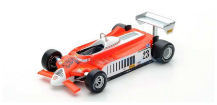 Product 1:18 | Looksmart LSAR09 | Alfa Romeo 179 1980 #23 - B.Giacomelli