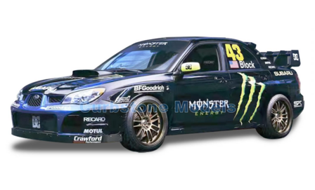 Product 1:18 | Sunstar 5582 | Subaru Impreza WRC 06 Monster Energy 2008 #43 - K.Block