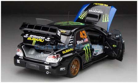 Product 1:18 | Sunstar 5582 | Subaru Impreza WRC 06 Monster Energy 2008 #43 - K.Block