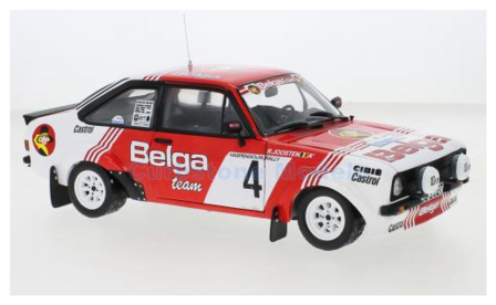 Product 1:18 | Sunstar 4853 | Ford Escort RS 1800 Mk.II | Belga Team 1981 #4 - R.Droogmans - R.Joosten