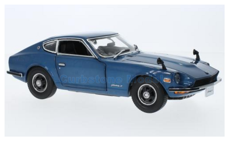 Product 1:18 | Sunstar 3513R | Datsun Fairlady Z S30 Blue 1970
