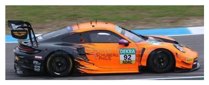 Product 1:64 | Spark 64S107 | Porsche 911 GT3 R | Manthey EMA 2025 #92 - M.Schuring 