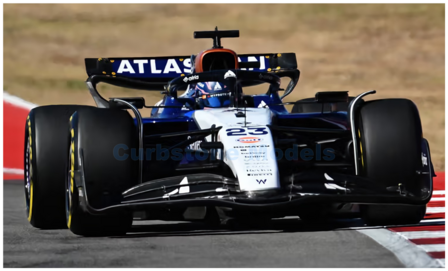 Product 1:64 | Spark 64S087 | Atlassian Williams Racing FW47 2025 #23 - A.Albon