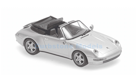 Product 1:43 | Minichamps 940063160 | Porsche 911 Cabriolet (993) Red 1994