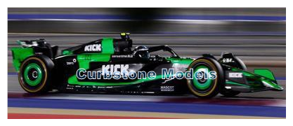 Product 1:43 | Spark S9544 | Stake F1 Team Kick Sauber C44 2024 #77 - Z.GuanYu