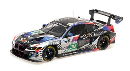 Product 1:18 | Minichamps 110252031 | BMW M4 GT3 Evo | The Bend Team WRT 2025 #31 - Y.Shahin - A.Farfus - T.Boguslavskiy