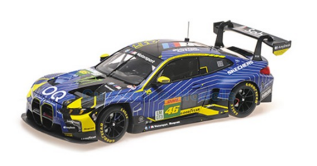 Product 1:18 | Minichamps 110252146 | BMW M4 GT3 Evo | Team WRT 2025 #46 - -.Al-Harthy A  - V.Rossi - K.van der Linde