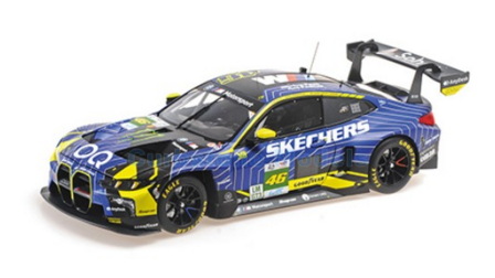 Product 1:18 | Minichamps 110252346 | BMW M4 GT3 Evo | Team WRT 2025 #46 - V.Rossi - A.Al Harthy - K.van der Linde