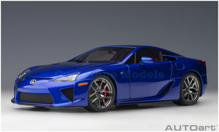 Product 1:18 | Autoart 78858 | Lexus LFA Pearl Blue