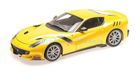 Product 1:18 | BBR Models BBR182100 | Ferrari F12 TDF Geel metallic 2015
