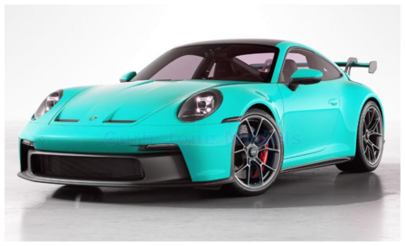 Product 1:24 | Bburago 18-21104TURQUOISE | Porsche 911 GT3 (992) Turquoise 2021