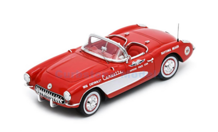 Product 1:43 | Schuco 43U00048 | Chevrolet Corvette C1 V8 Rood 1956