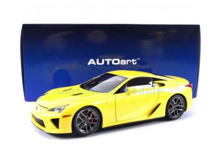 Product 1:18 | Autoart 78854 | Lexus LFA Yellow