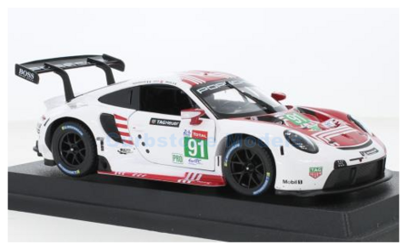 Product 1:24 | Bburago 18-28016 | Porsche GT Team 911 2020 #91 - R.Lietz - F.Makowiecki - G.Bruni