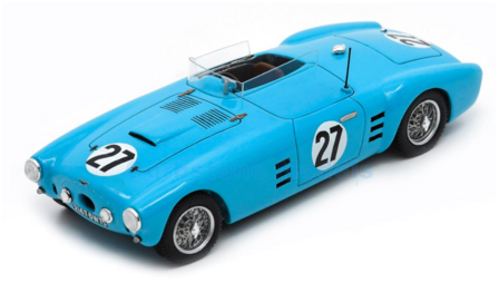 Product 1:43 | Spark S4547 | Salmson 2300 S Cabrilet | JP Colas Private Entry 1955 #27 - J.Colas  - J.Dewez