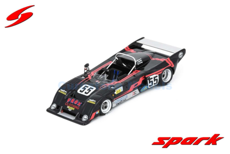 Product 1:43 | Spark S9422 | Chevron B36 1982 #55 - N.Crang - J.Sheldon - M.Birrane