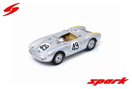 Product 1:43 | Spark S9713 | Porsche 550 Spyder 1955 #49 - Z.Arkus-Duntov - A.Veuillet