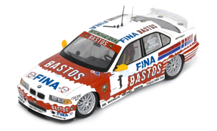 Product 1:43 | Spark SB674 | BMW Fina Bastos Team 318i 1994 #1 - N.Piquet - I.Hoffmann - J.Cecotto