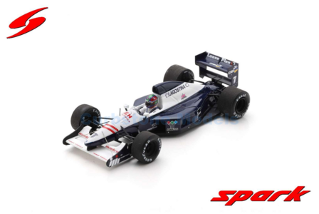 Product 1:43 | Spark S7442 | Brabham BT60B Judd 1992 #7 - E.Van der Poele