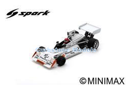Product 1:43 | Spark S2349 | Brabham BT42 | The Chequered Flag 1974 #42 - I.Ashley