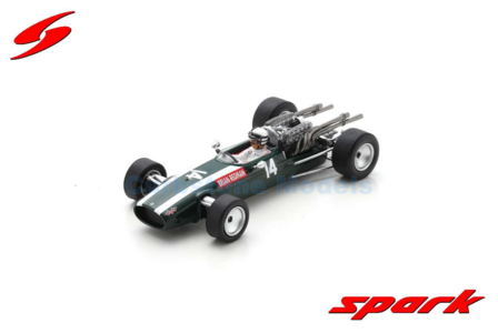 Product 1:43 | Spark S3526 | Cooper Car Company T81B 1968 #14 - B.Redman