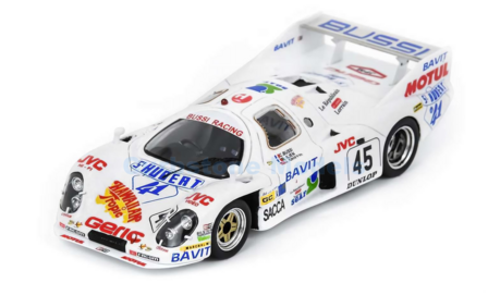 Product 1:43 | Spark S8462 | Rondeau M382 | Bussi (Privat Entrant) 1984 #45 - C.Bussi - B.Ilien  - J.Griffin