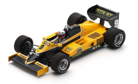 Product 1:43 | Spark S3920 | ATS D6 BMW | ATS-BMW 1983 - M.Winkelhock