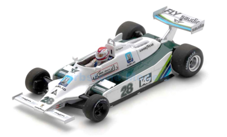 Product 1:43 | Spark S6990 | Williams Grand Prix Engineering FW07 1979 #28 - C.Regazzoni