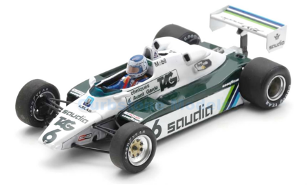 Product 1:43 | Spark S7499 | Williams FW08 1982 #6 - K.Rosberg
