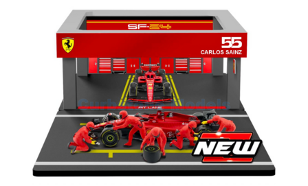 Product 1:43 | Bburago 18-36862S | Scuderia Ferrari SF-24 2024 - C.Sainz