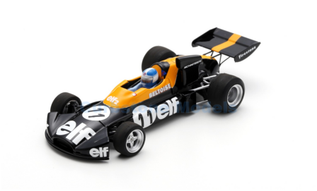 Product 1:43 | Spark F2007 | Alpine ELF 2 (A367) BMW | Ecurie Elf 1974 #11 - J.Beltoise