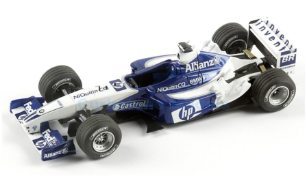 Product 1:43 | Tameo SLK008 | Williams FW25 BMW 2003 - J.Montoya - R.Schumacher