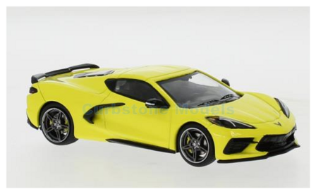 Product 1:43 | IXO-Models MOC315 | Chevrolet Corvette C8 Yellow 2020