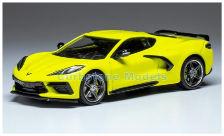 Product 1:43 | IXO-Models MOC315 | Chevrolet Corvette C8 Yellow 2020