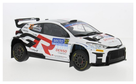 Product 1:18 | IXO-Models 18RMC212A.22 | Toyota GR Yaris Rally2 | Gazoo Raciang 2024 #37 - M.Salminen - N.Yamamoto