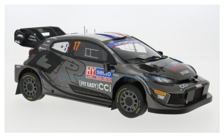 Product 1:18 | IXO-Models 18RMC216.22 | Toyota GR Yaris Rally1 Hybrid | Gazoo Racing 2024 #17 - S.Ogier - V.Landais