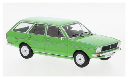 Product 1:43 | IXO-Models CLC448N.22 | Volkswagen Passat Variant LS Green 1975