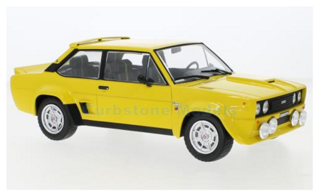 Product 1:18 | IXO-Models 18CMC128.22 | Abarth Fiat 131 Yellow 1980