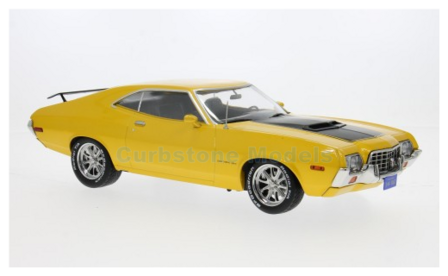 Product 1:18 | IXO-Models 18CMC186.22 | Ford Gran Torino Sport Yellow 1972
