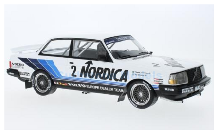 Product 1:18 | IXO-Models 18RMC088.22 | Volvo Europe Dealer Team Nordica 240 Turbo 1986 #2 - U.Granberg - T.Lindstr&ouml;m