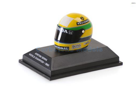 Product 1:8 | Minichamps 540309027 | Rheos Helmet | McLaren Formula One Team 1990 - A.Senna