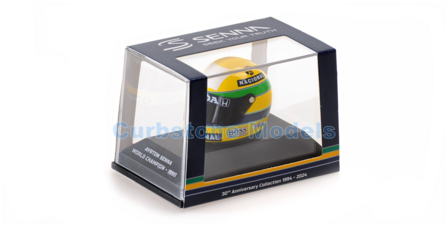 Product 1:8 | Minichamps 540309027 | Rheos Helmet | McLaren Formula One Team 1990 - A.Senna