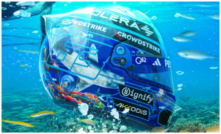 Product 1:5 | Spark 5HF222 | Bell Helmet | Mercedes AMG 2025 #63 - G.Russell