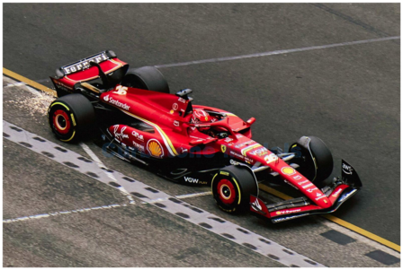 Product 1:18 | Looksmart LS18F1060 | Scuderia Ferrari SF-24 2024 #16 - C.Leclerc