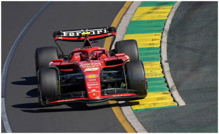 Product 1:18 | Looksmart LS18F1059 | Scuderia Ferrari SF-24 2024 #55 - C.Sainz