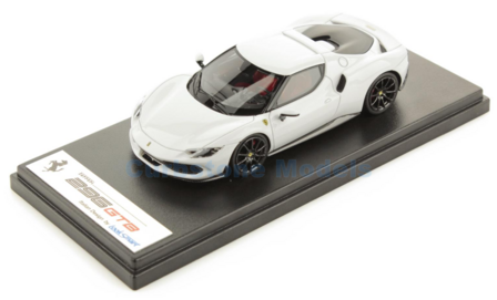 Product 1:43 | Looksmart LS533D | Ferrari 296 GTB Bianco Cervino 2021