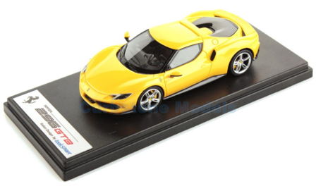Product 1:43 | Looksmart LS533C | Ferrari 296 GTB Giallo Tristrato 2021