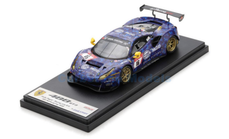 Product 1:43 | Looksmart LSRC081 | Ferrari 488 GT3 Evo | Hella Pagid - Race One 2020 #16 - J.Szymkowiak - N.Rogivue - C.Kohlhaa