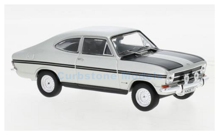 Product 1:43 | IXO-Models CLC462N.22 | Opel Kadett B Coupe Rallye Silver 1966