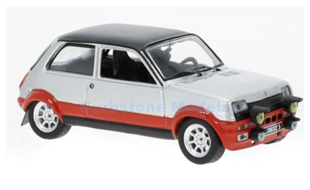 Product 1:43 | IXO-Models CLC466N.22 | Alpine Renault 5 Gr.2 Silver 1978